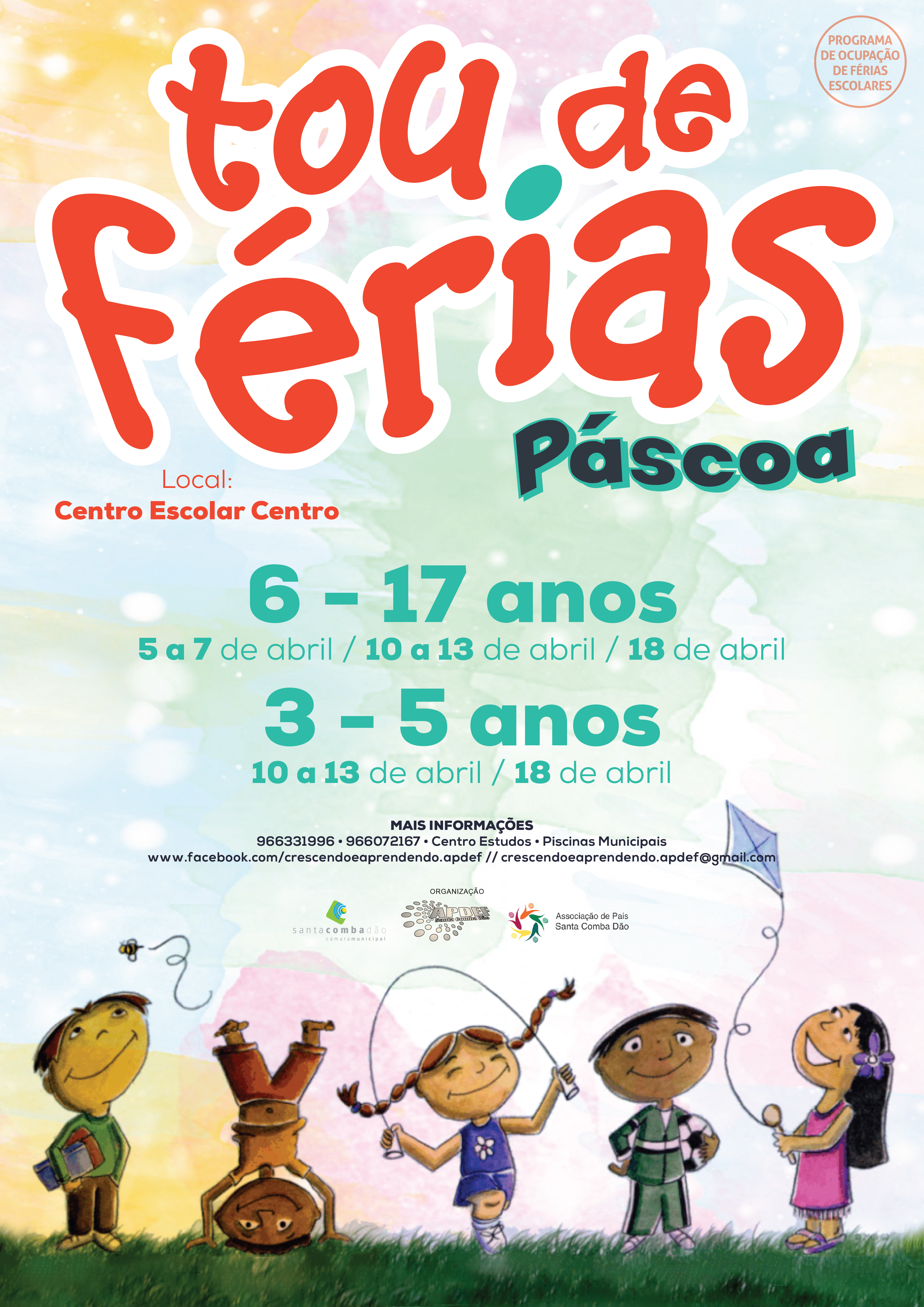 cartaz tou de ferias pascoa 2017