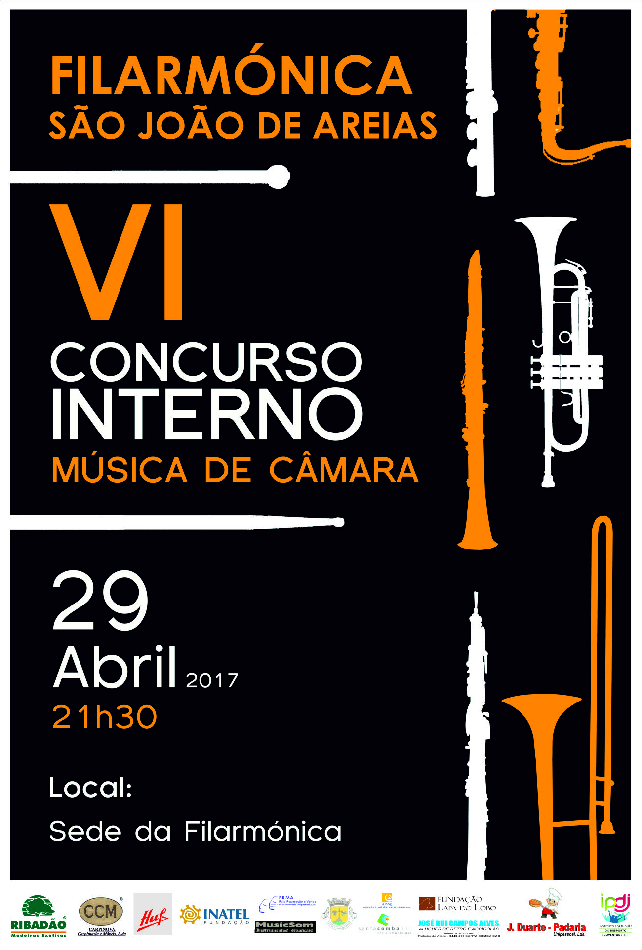 Cartaz 6º Concurso Interno