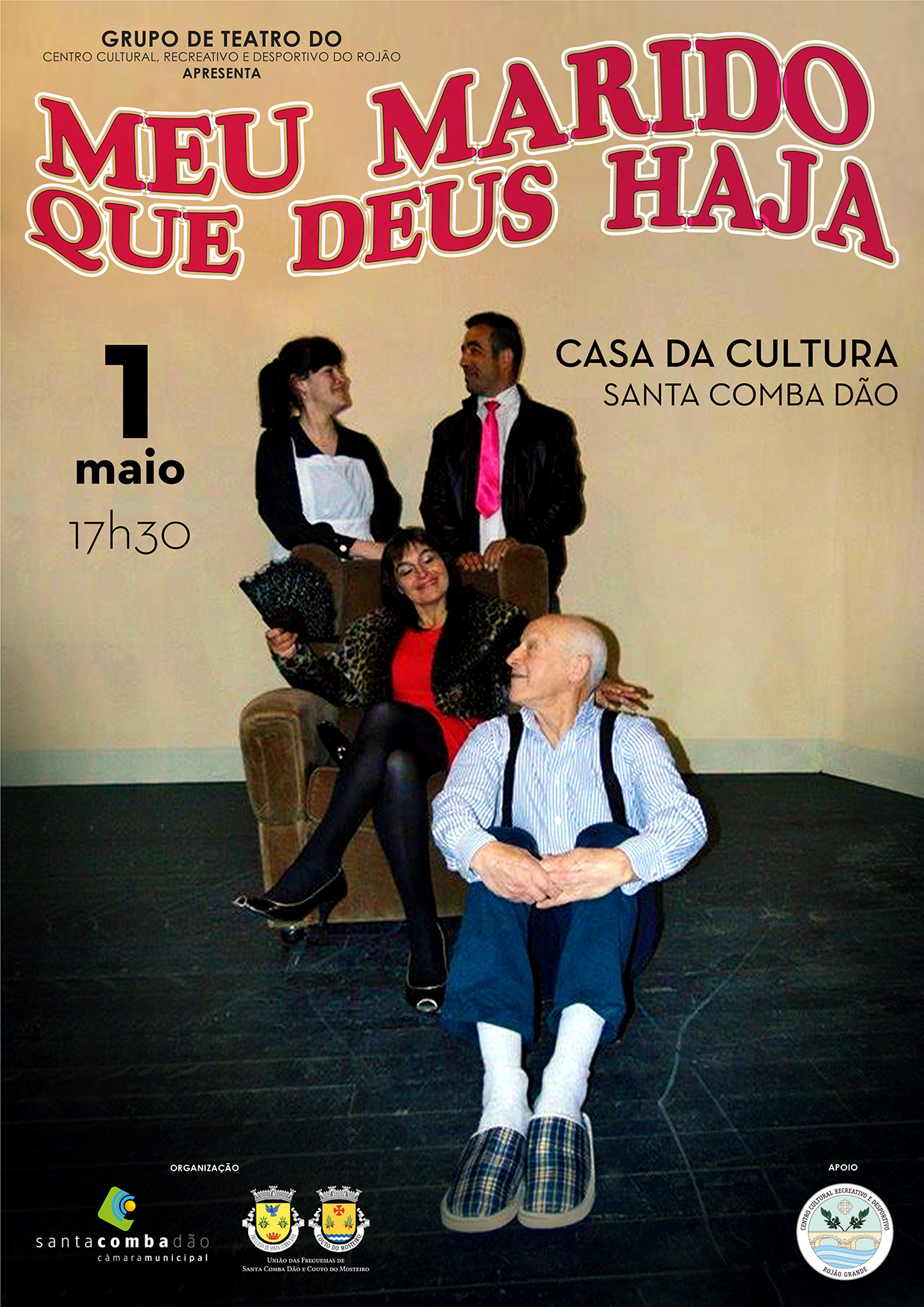 cartaz meu marido que deus haja scd 150