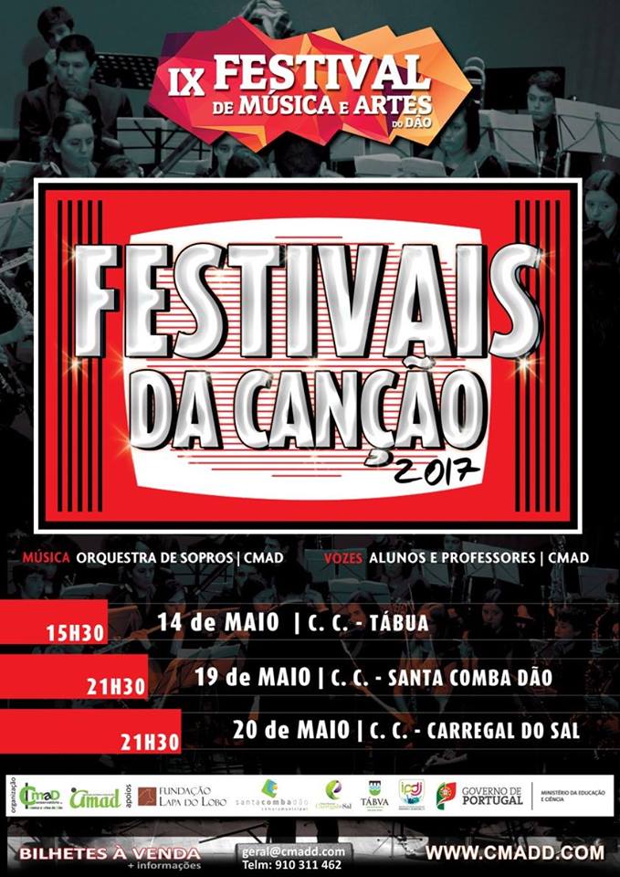 Festivais da canção cmad