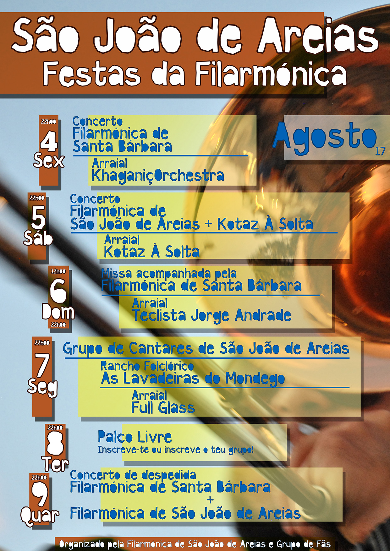 Festas da Filarmónica 2017
