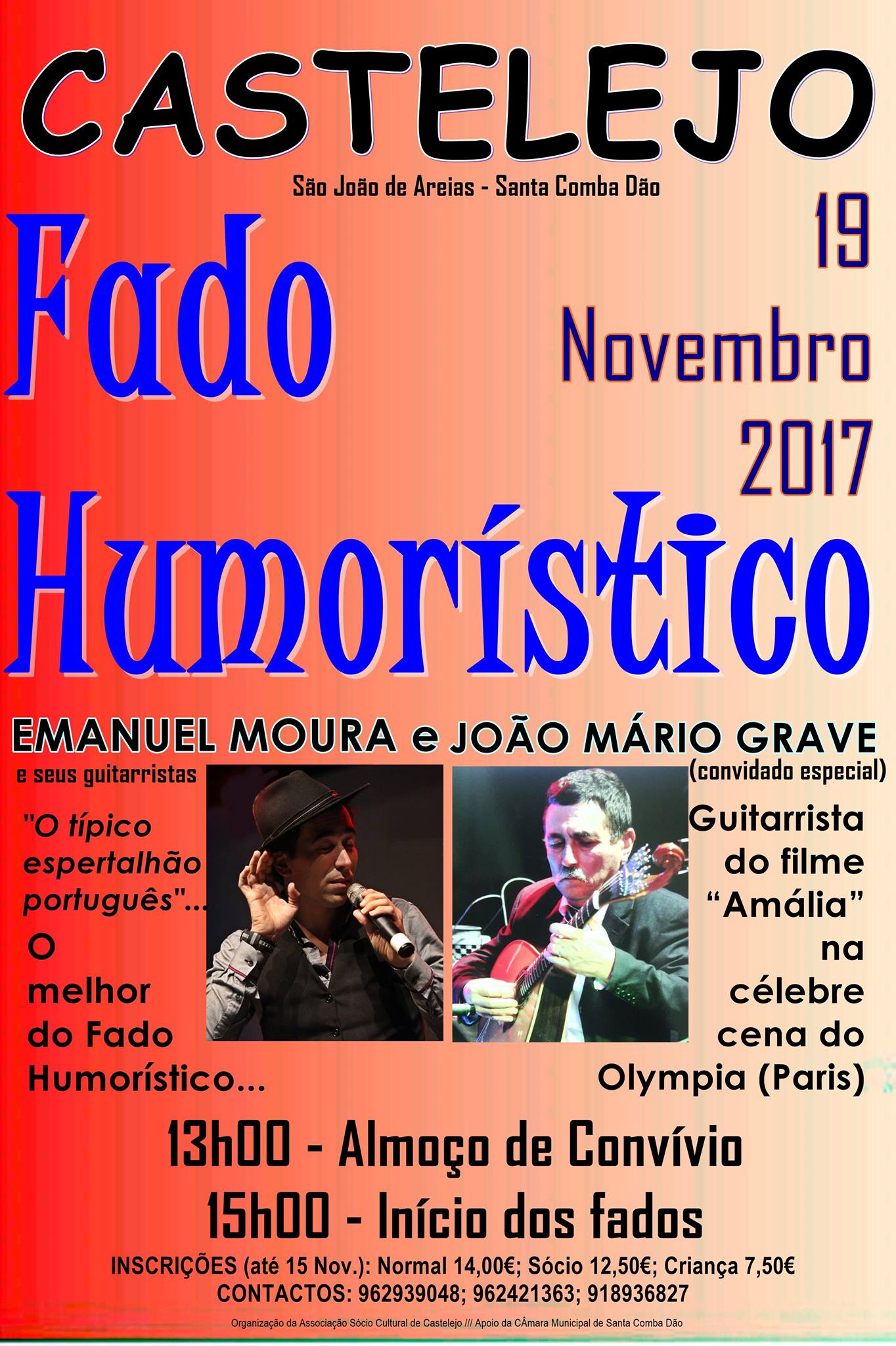 castelejo fado humoristico