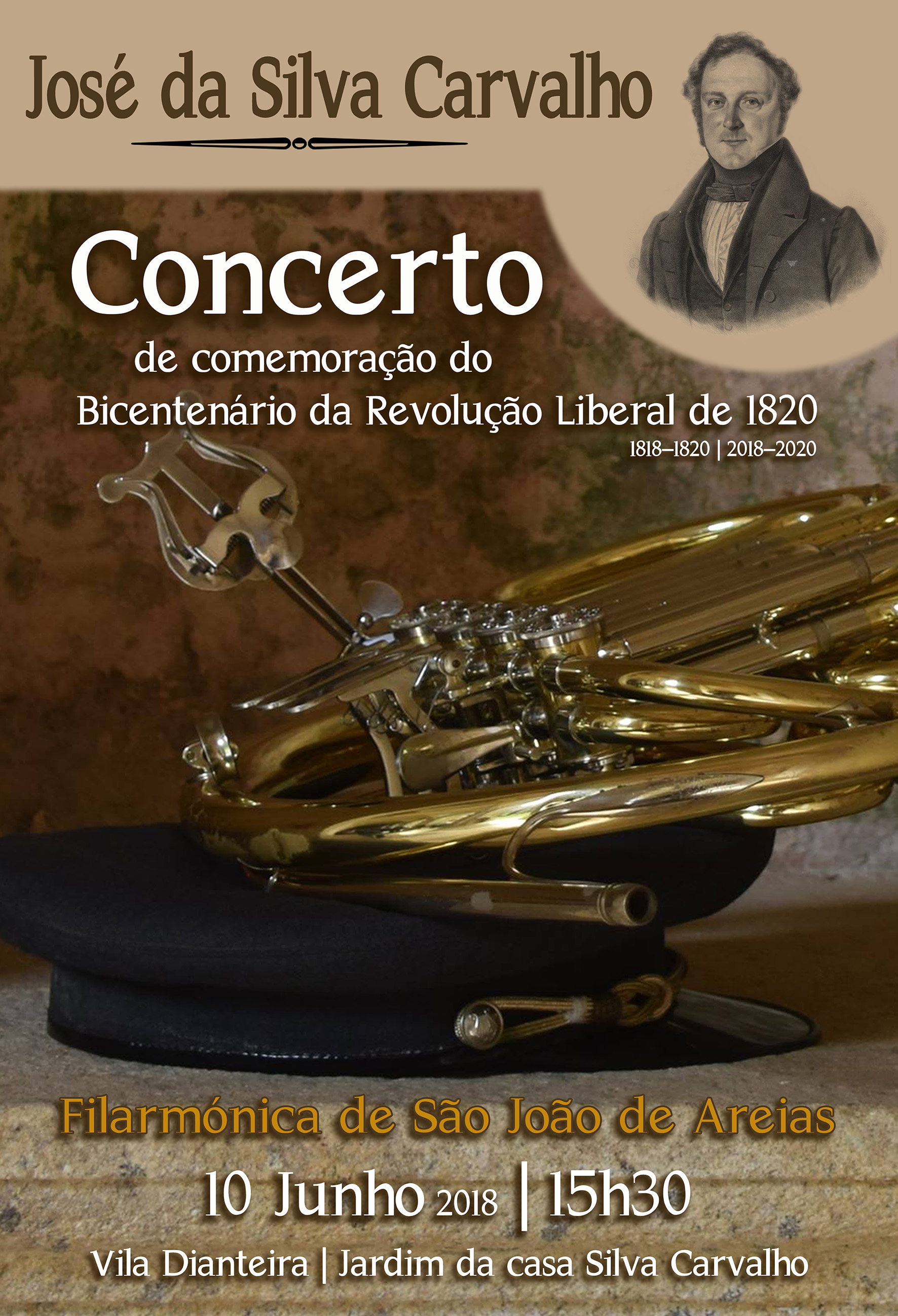 2018 06 10 Concerto Filarmónica José da Silva Carvalho e o bicentenário da revolução liberal 6