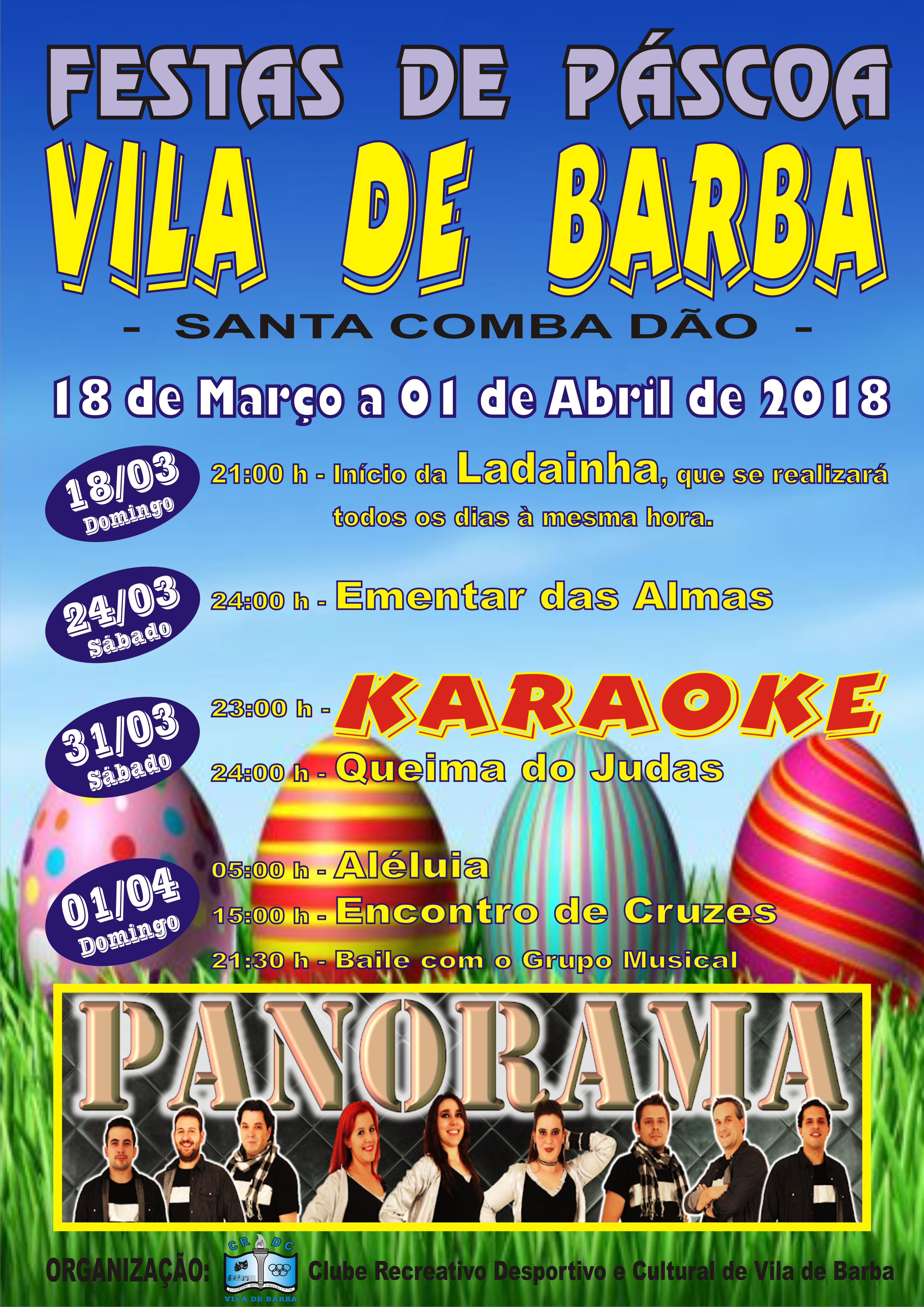 PASCOA 2018