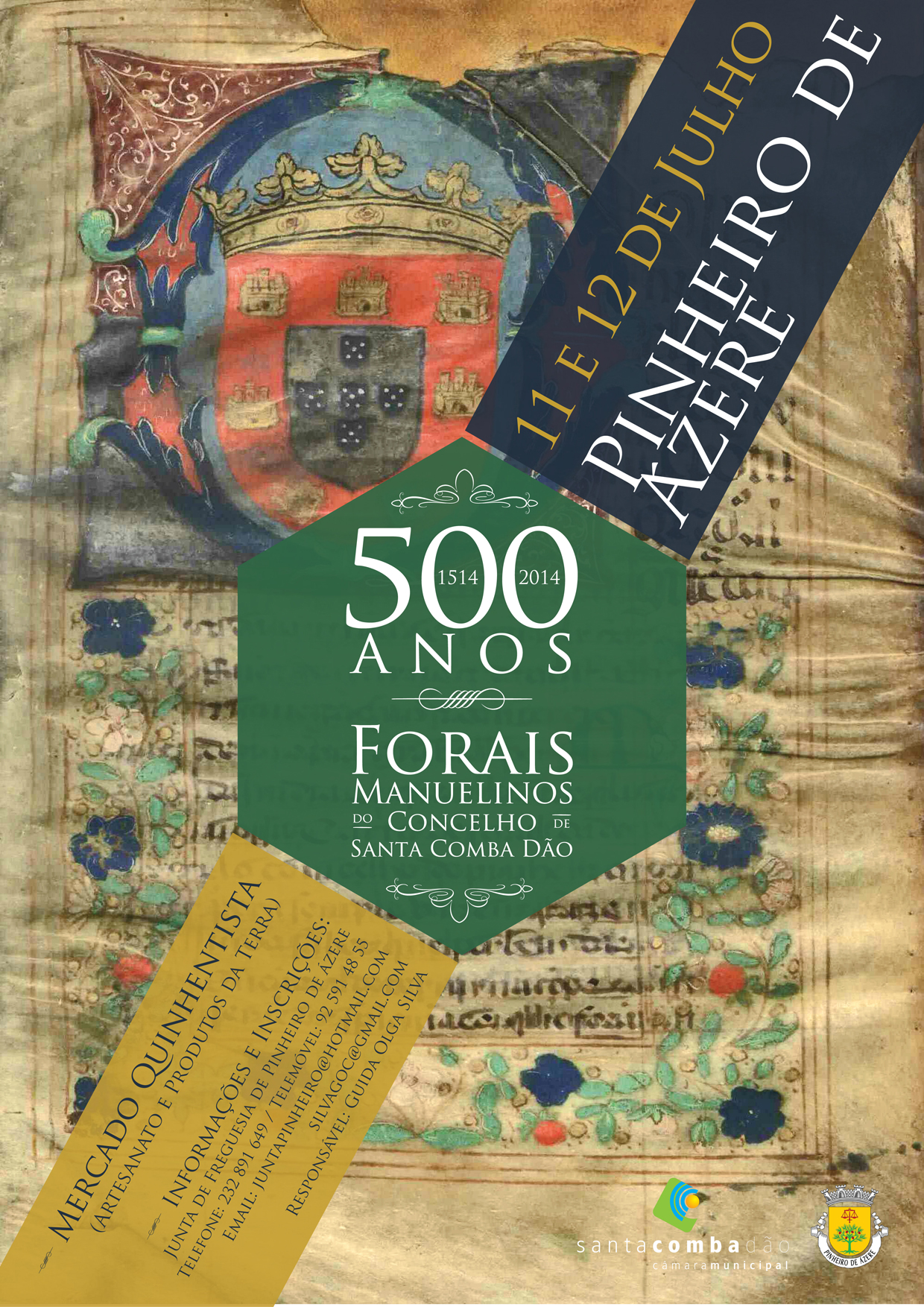 cartaz forais pinheiro web