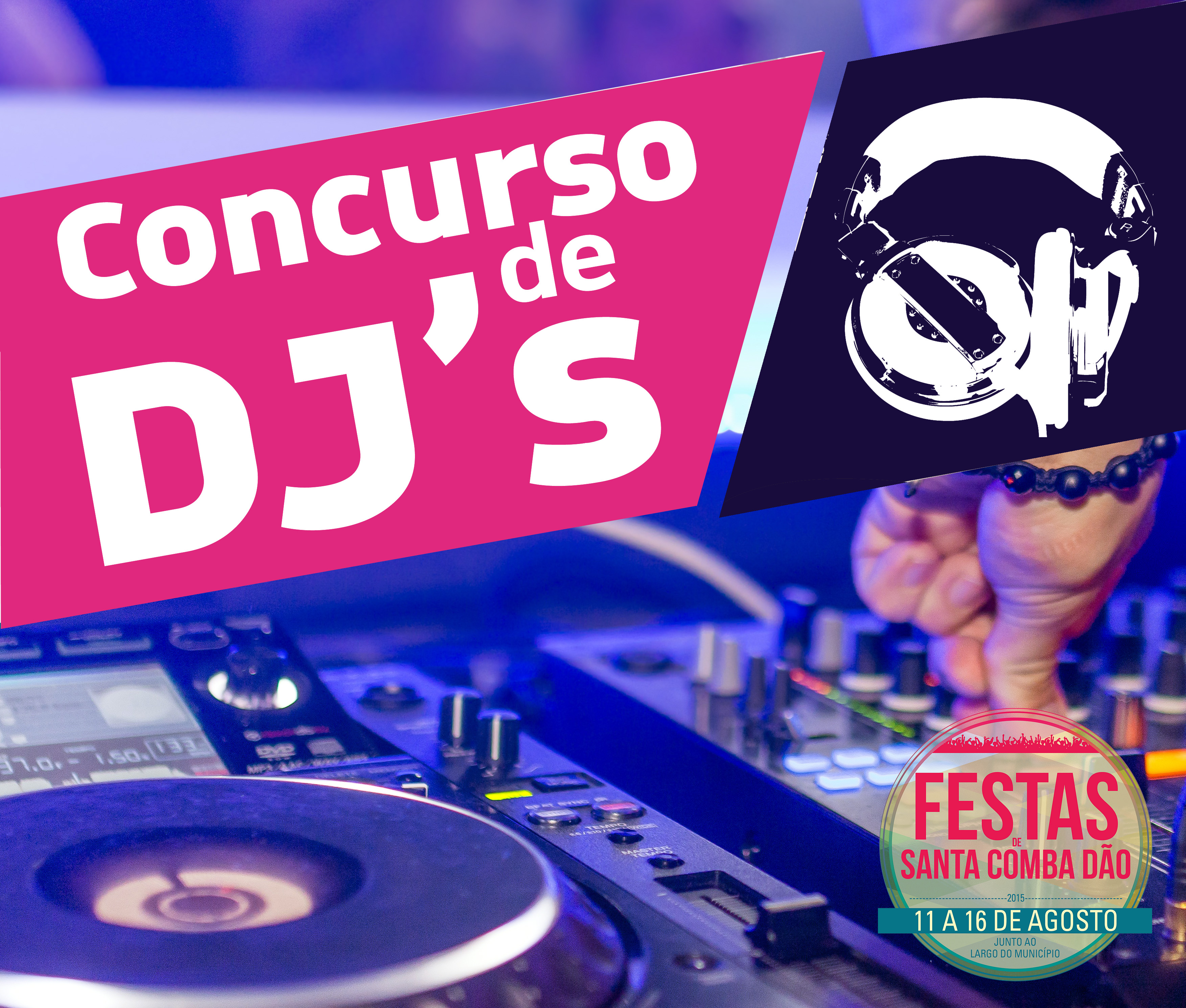 II Concurso de DJs