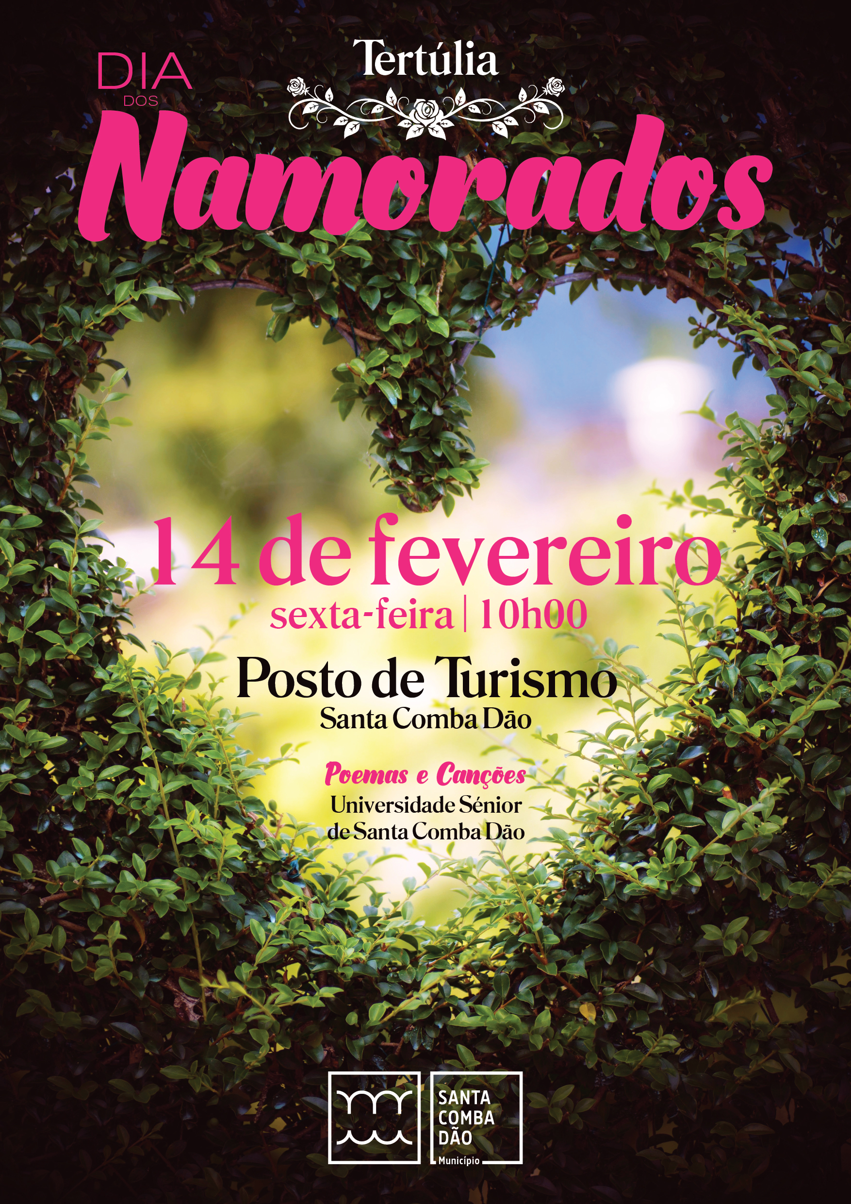 Cartaz - Tertúlia do Dia dos Namorados