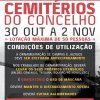 Cemitérios: Acesso Condicionado