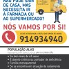 Informação: Apoio a residentes em idas ao supermercado ou à farmácia