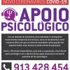 Linha de apoio psicológico