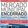 Mercado Municipal Encerrado