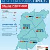 Situação epidemiológica - 16 de abril